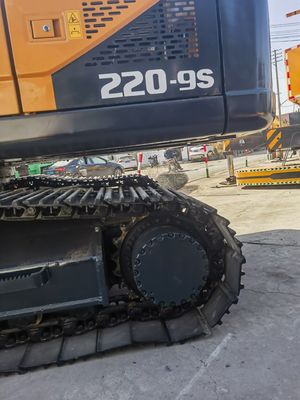 20 toneladas de peso de operación Excavadora Hyundai 220LC-9S original de segunda mano para envío rápido