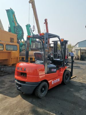 Heli CPCD25 carretilla elevadora 2/3/4/5/6/7/8/10/15/16/20 toneladas para planta de fabricación en Shanghai