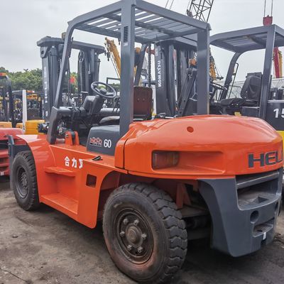 Venta al por menor de carretillas elevadoras diésel HELI 6 toneladas CPCD60 con opción de venta competitiva