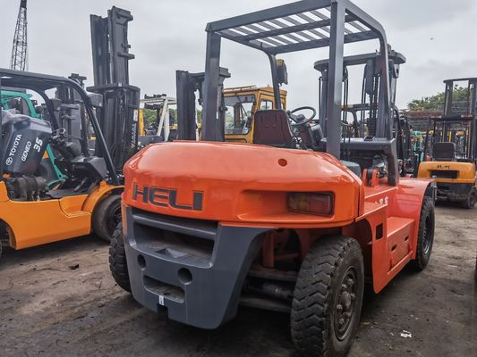 Venta al por menor de carretillas elevadoras diésel HELI 6 toneladas CPCD60 con opción de venta competitiva