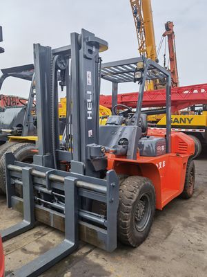 Venta al por menor de carretillas elevadoras diésel HELI 6 toneladas CPCD60 con opción de venta competitiva