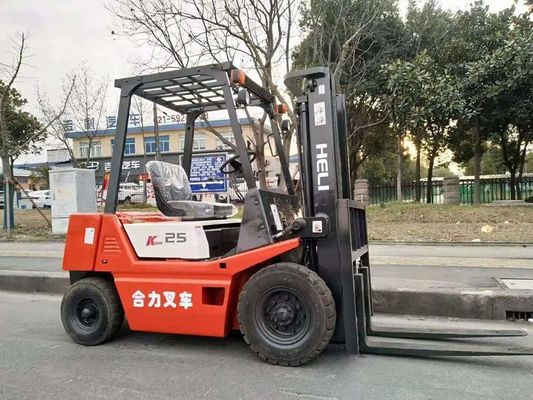 Longhua 2022 HELI 2.5 toneladas de gas licuado montacargas CPYD25 con motor K25 fuente de energía motor diesel
