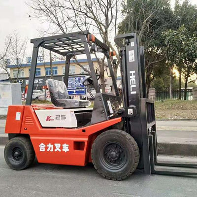 Helicóptero CPC K35 carretilla elevadora de 3,5 toneladas Camión elevador 3M Alturas de elevación Buenas condiciones para restaurante