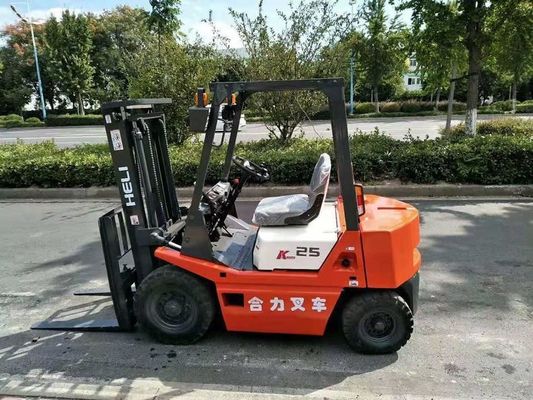 Helicóptero CPC K35 carretilla elevadora de 3,5 toneladas Camión elevador 3M Alturas de elevación Buenas condiciones para restaurante
