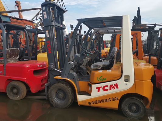 TCM Mini carretilla elevadora de 1,5 toneladas Fuente de energía eléctrica Ancho de horquilla de rutina
