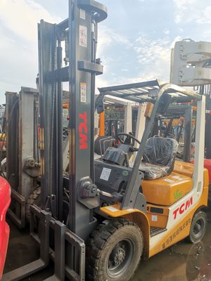 TCM Mini carretilla elevadora de 1,5 toneladas Fuente de energía eléctrica Ancho de horquilla de rutina