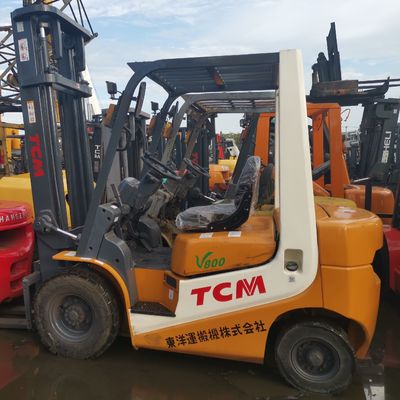 TCM Mini carretilla elevadora de 1,5 toneladas Fuente de energía eléctrica Ancho de horquilla de rutina