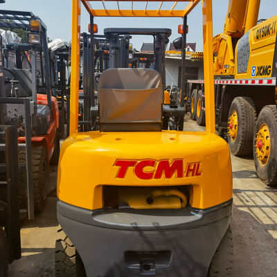 TCM FD20 T5 carretilla elevadora de 3 toneladas para múltiples funciones ancho de horquilla de rutina en estado de uso