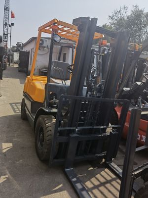 TCM FD20 T5 carretilla elevadora de 3 toneladas para múltiples funciones ancho de horquilla de rutina en estado de uso