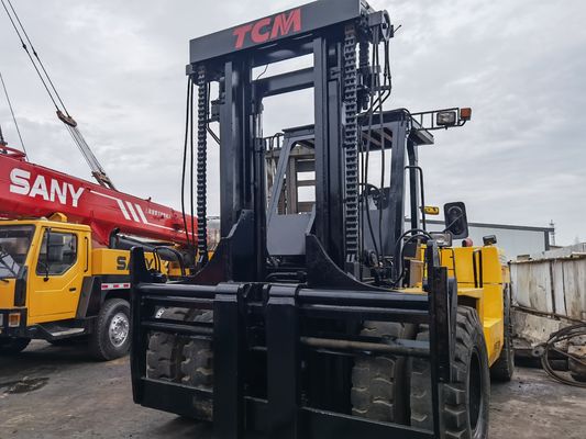 TCM FD230 carretilla elevadora diésel de 12-25 toneladas para operaciones de carga y descarga de contenedores