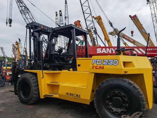 TCM FD230 carretilla elevadora diésel de 12-25 toneladas para operaciones de carga y descarga de contenedores