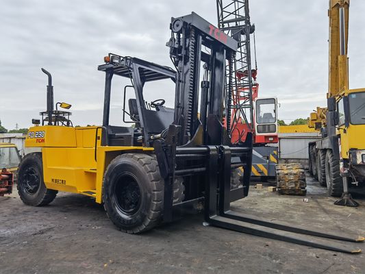 TCM FD230 carretilla elevadora diésel de 12-25 toneladas para operaciones de carga y descarga de contenedores