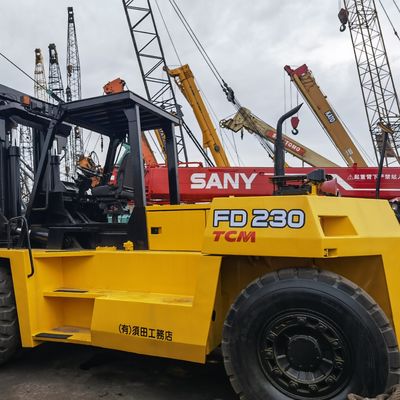 TCM FD230 carretilla elevadora diésel de 12-25 toneladas para operaciones de carga y descarga de contenedores