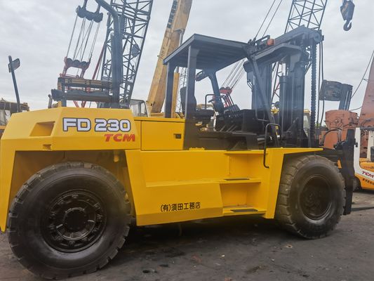 Planta de fabricación de Longhua TCM 23-25t carretilla elevadora usada con 95% y asequible
