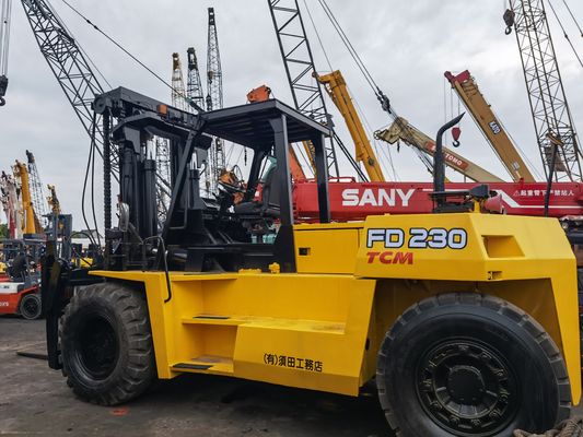Planta de fabricación de Longhua TCM 23-25t carretilla elevadora usada con 95% y asequible
