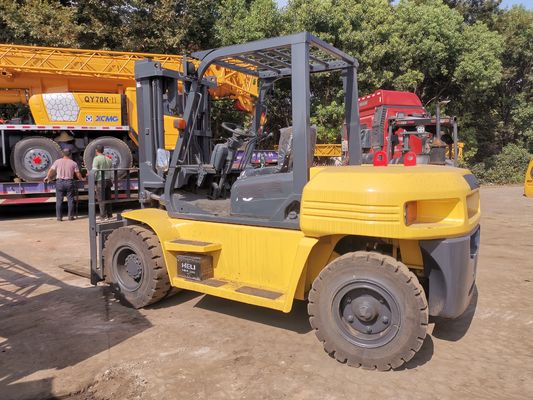 FD70 Toyota Komatsu de 7 toneladas con garantía de un año y longitud de tenedor de 1200 mm