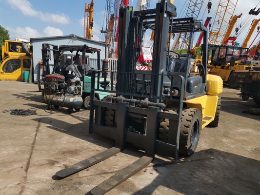 FD70 Toyota Komatsu de 7 toneladas con garantía de un año y longitud de tenedor de 1200 mm