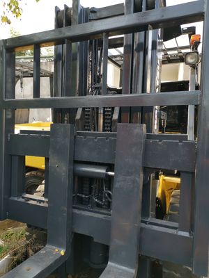 5 toneladas de Japón Original Komatsu FD50-7 Diésel carretilla elevadora en Shanghai con 1200 mm de longitud del tenedor