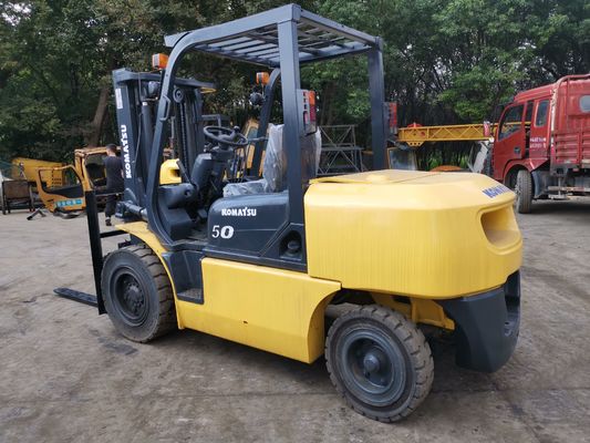 Fuente de alimentación manual Camión elevador usado Komatsu 5t FD50-7 2t 3t 4t 5t 6t 7t 8t Toyota TCM
