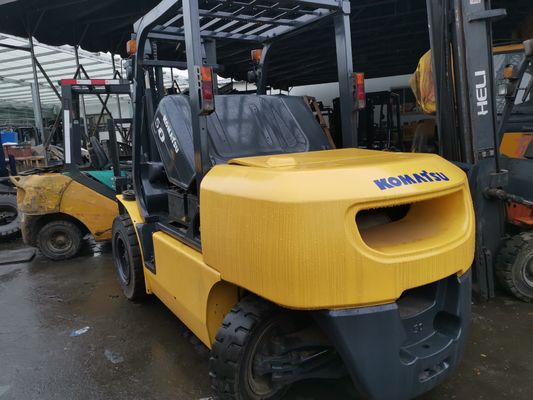 Fuente de alimentación manual Camión elevador usado Komatsu 5t FD50-7 2t 3t 4t 5t 6t 7t 8t Toyota TCM