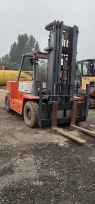Largo del tenedor de rutina TCM FD70 carretilla elevadora con un rendimiento maravilloso y 7000 kg de peso