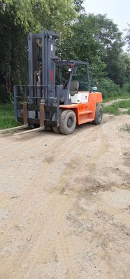 Largo del tenedor de rutina TCM FD70 carretilla elevadora con un rendimiento maravilloso y 7000 kg de peso