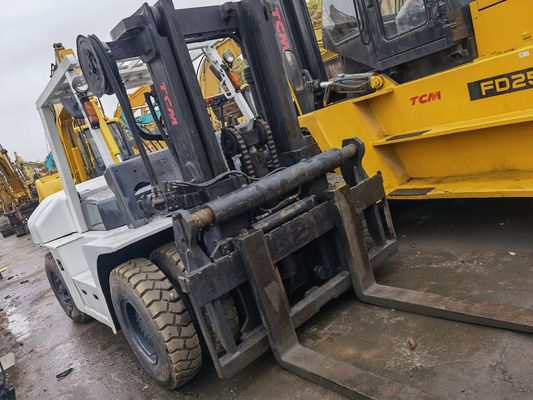 TCM FD70 montacargas usadas 7ton 8ton 15ton 20ton en Shanghai TCM montacargas vende directamente