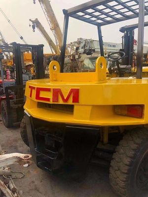 Buenas condiciones de trabajo Camioneta elevadora Tcm 7T de segunda mano para la industria minera de energía