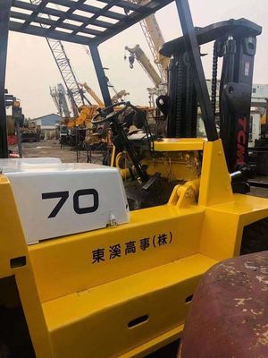 Buenas condiciones de trabajo Camioneta elevadora Tcm 7T de segunda mano para la industria minera de energía