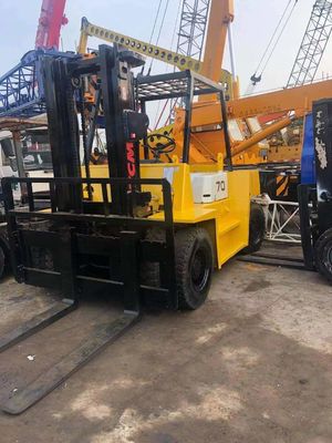 Buenas condiciones de trabajo Camioneta elevadora Tcm 7T de segunda mano para la industria minera de energía