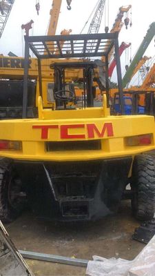 TCM FD70 7000 kg Camión elevador de 3 toneladas 5 toneladas 7 toneladas 8 toneladas 10 toneladas 15 toneladas 25 toneladas Gran camión elevador diesel