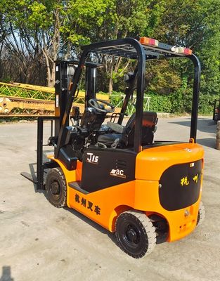Direct HANGCHA J15 1.5ton batería de litio carretilla elevadora eléctrica para los requisitos del cliente