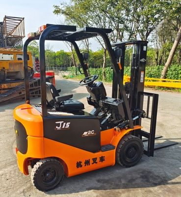 Direct HANGCHA J15 1.5ton batería de litio carretilla elevadora eléctrica para los requisitos del cliente