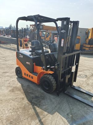 Hangcha J15 Tecnología 1,5 toneladas de carretilla elevadora eléctrica con batería de litio utilizado