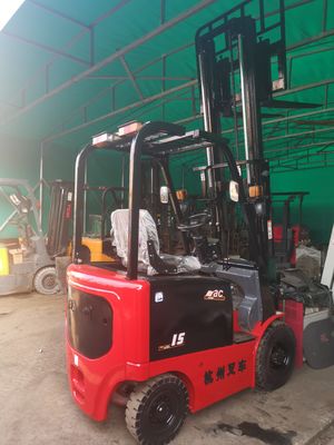 Hangcha CPD15 carretilla elevadora eléctrica con potencia de iones de litio 1,0 2 toneladas 3 toneladas 3,5 toneladas pequeña carretilla elevadora