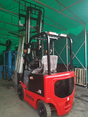 Hangcha CPD15 carretilla elevadora eléctrica con potencia de iones de litio 1,0 2 toneladas 3 toneladas 3,5 toneladas pequeña carretilla elevadora