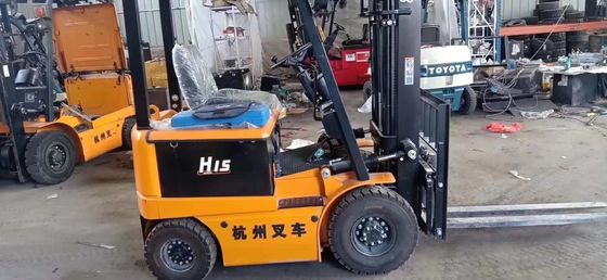 Venta al por menor Hangcha H15 1.5Ton 2Ton 2.5Ton 3Ton 1.5T 2T 2.5T 3T carretilla elevadora con seguridad LED
