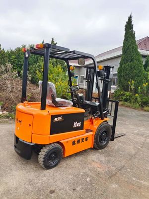 Shanghai vende directamente 2.5 toneladas de camión de montacargas eléctricos H25 Mini con ancho de horquilla de 1200 mm