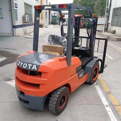 Minería de energía 3 toneladas FD30 carretilla elevadora diesel con motor japonés Isuzu máximo y filtro de combustible