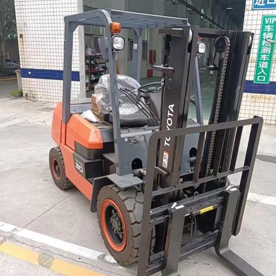 Minería de energía 3 toneladas FD30 carretilla elevadora diesel con motor japonés Isuzu máximo y filtro de combustible