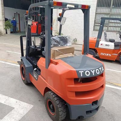 Minería de energía 3 toneladas FD30 carretilla elevadora diesel con motor japonés Isuzu máximo y filtro de combustible