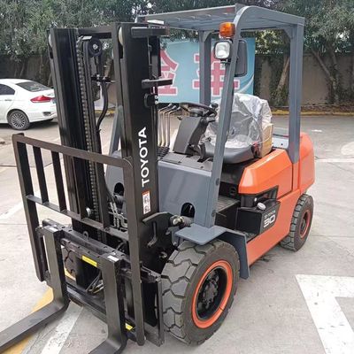 Minería de energía 3 toneladas FD30 carretilla elevadora diesel con motor japonés Isuzu máximo y filtro de combustible