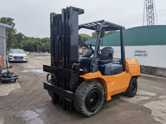 Toyota 7F50 de segunda mano 3 toneladas 5 toneladas 7 toneladas Banda japonesa con ancho de tenedor de rutina