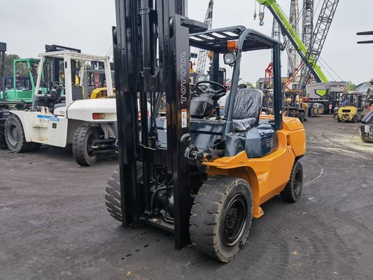 Camión elevador de 4 toneladas de China 5 toneladas de diésel con un peso de 5000 kg y motor de gasolina