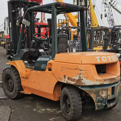 Ancho de horquilla de rutina Elevadora Toyota/7 toneladas 5 toneladas 3 toneladas TCM en buenas condiciones