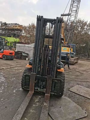 Ancho de horquilla de rutina Elevadora Toyota/7 toneladas 5 toneladas 3 toneladas TCM en buenas condiciones