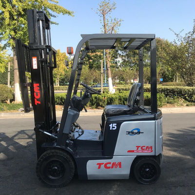 Camioneta eléctrica FB15 1.5Ton con Camioneta Clark Shanghai Ancho de horquilla usado y de rutina