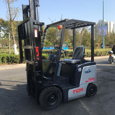 Camioneta eléctrica FB15 1.5Ton con Camioneta Clark Shanghai Ancho de horquilla usado y de rutina