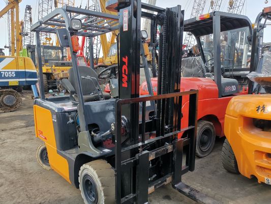 TCM FB25-7 carretilla elevadora eléctrica con batería con capacidad de 1,5 a 4,0 toneladas y ancho de horquilla de rutina