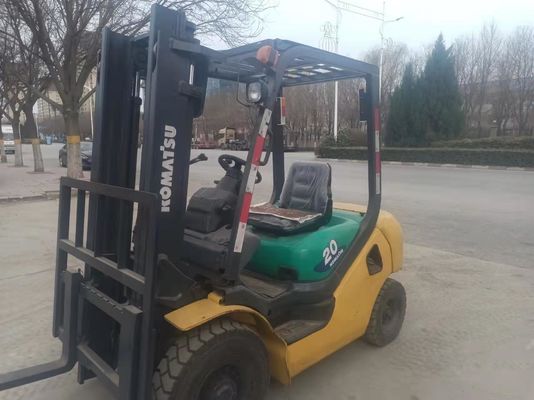 FD20T-16 elevadora elevadora estándar de 2 toneladas con buen rendimiento y longitud de tenedor de 1200 mm